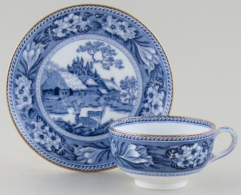 Teacup and Saucer c1910
